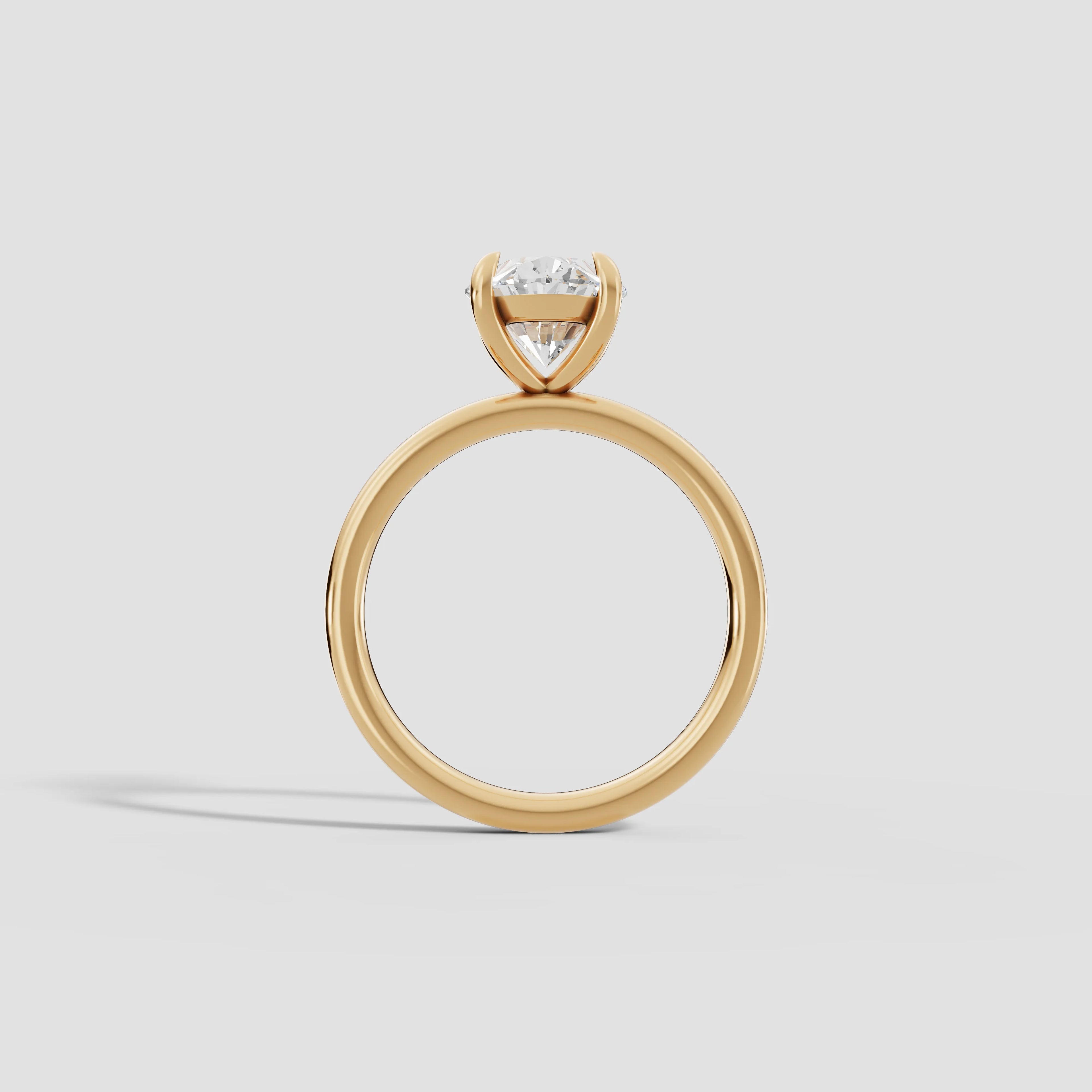 GAIA | Anillo solitario oval