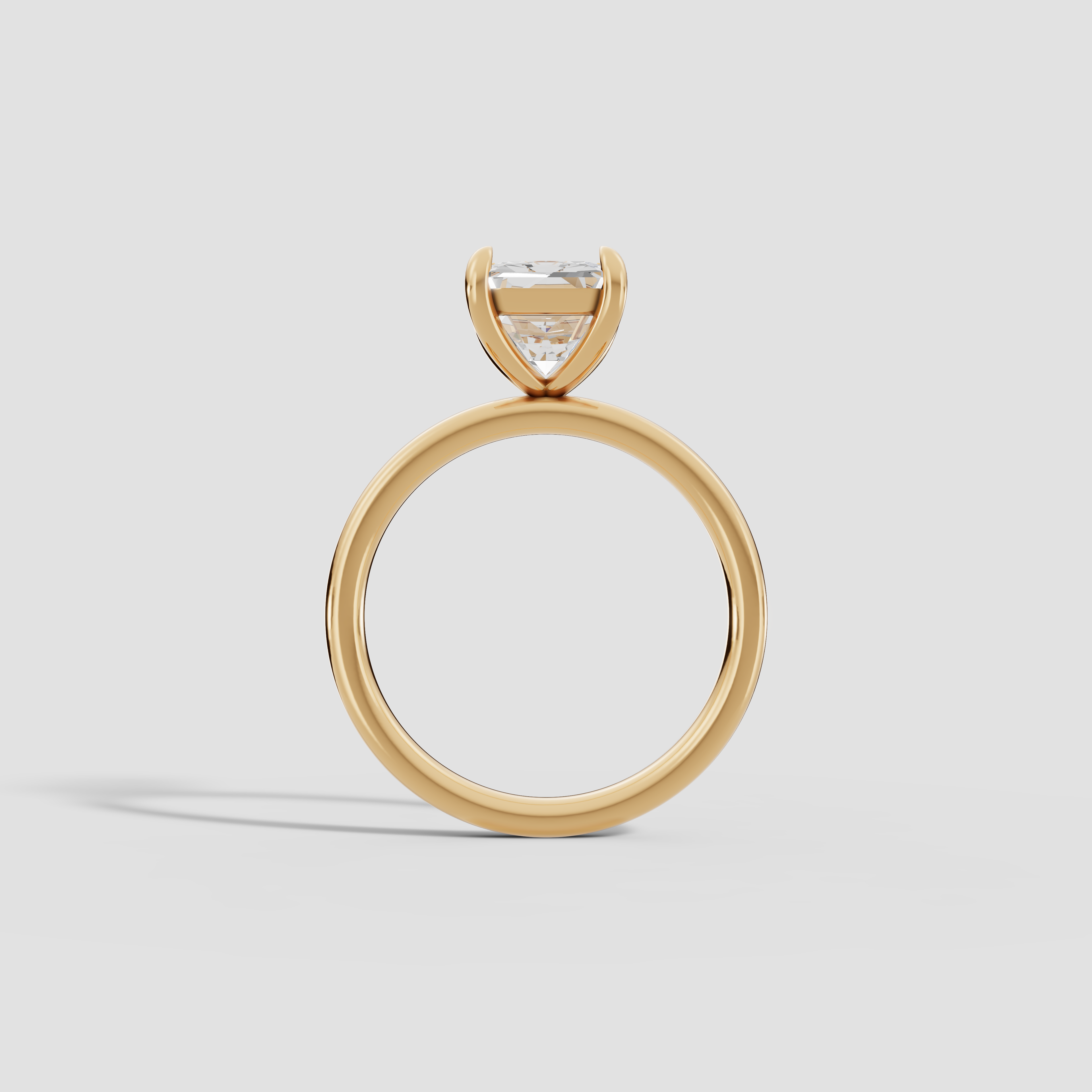 GAIA | Anillo solitario radiante