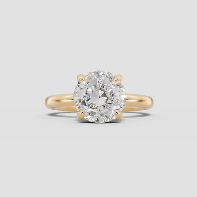 GAIA | Anillo solitario brillante