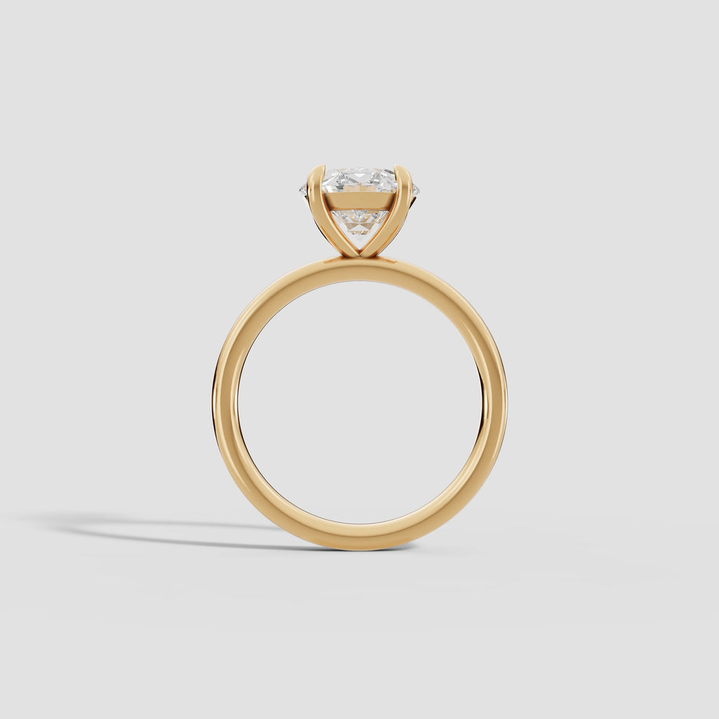 GAIA | Anillo solitario brillante