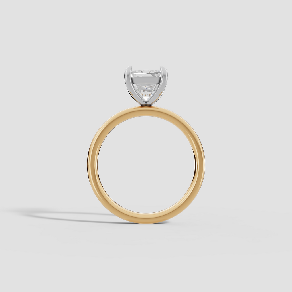 GAIA | Anillo solitario radiante