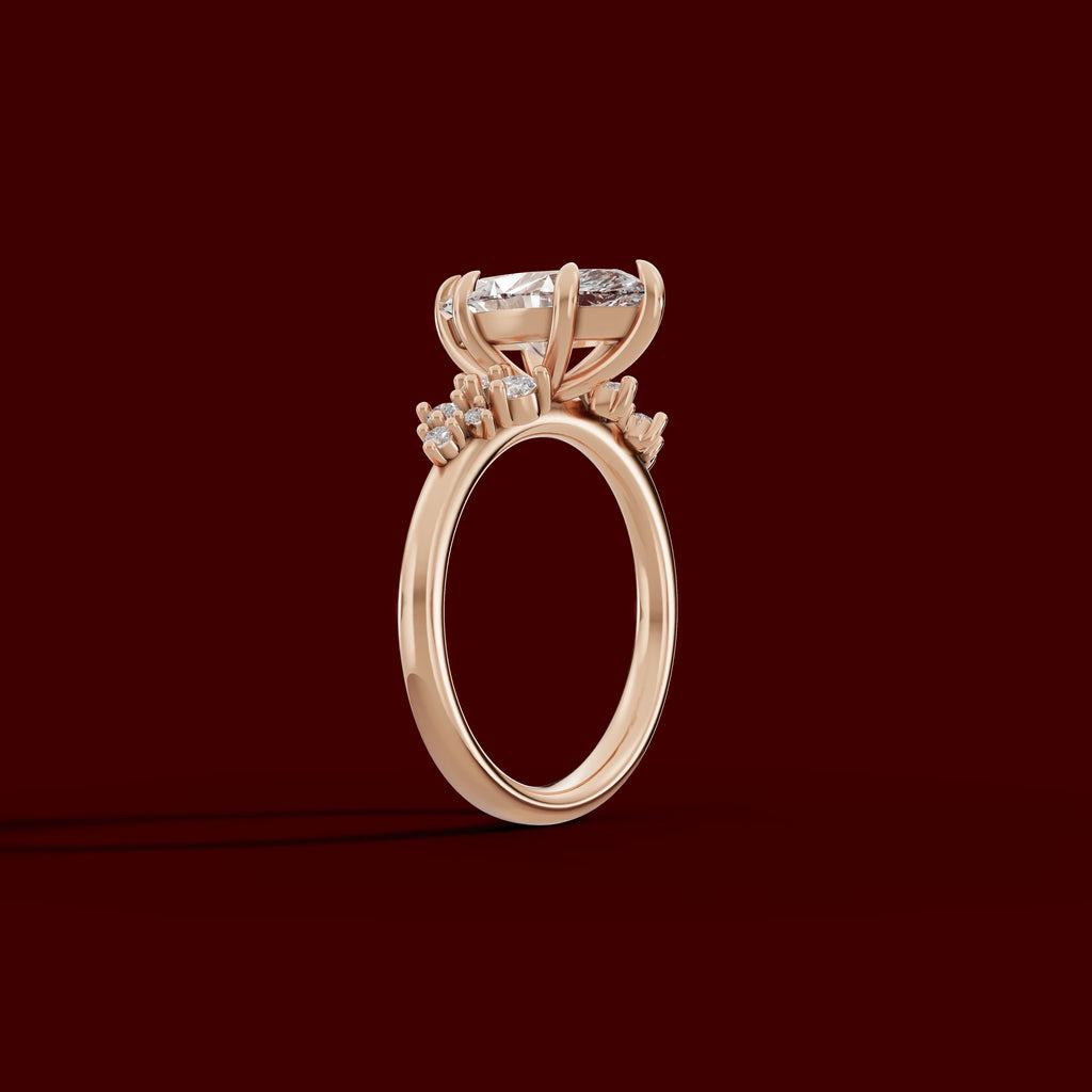 JASMINE | Anillo clúster marquesa