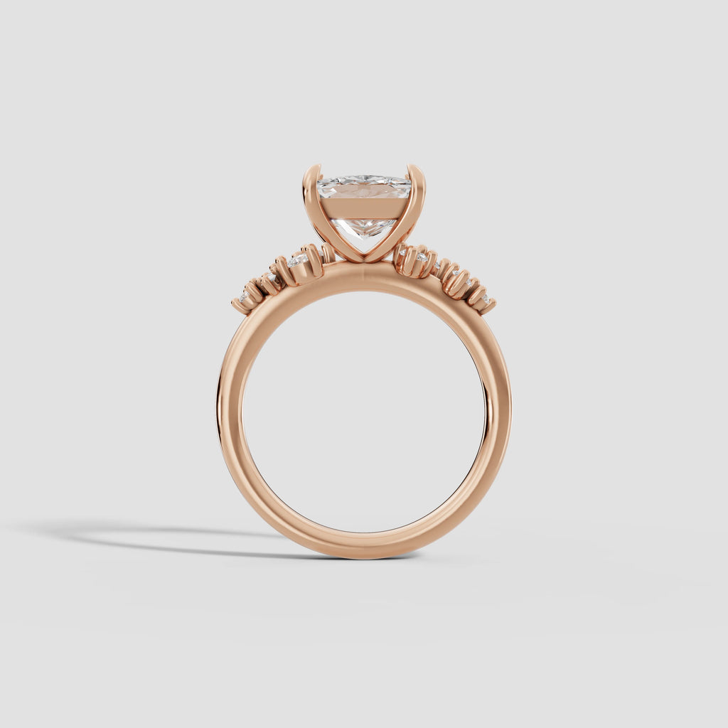 JASMINE | Anillo clúster princesa