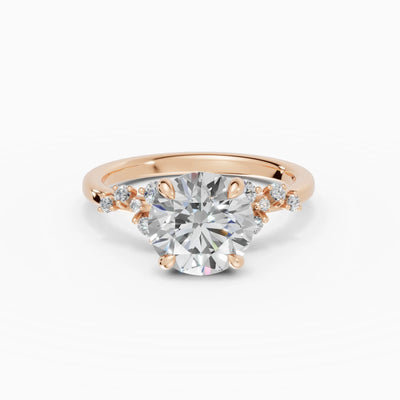 JASMINE | Anillo clúster brillante