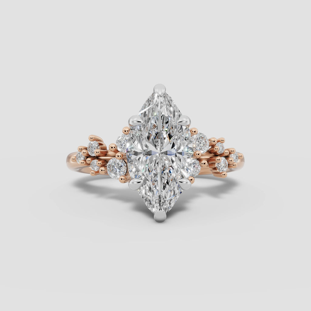 JASMINE | Anillo clúster marquesa