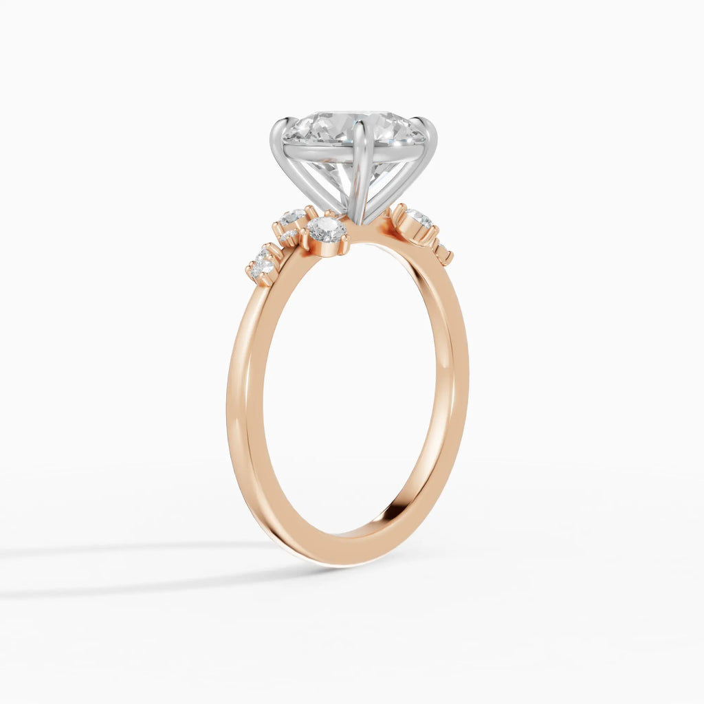 JASMINE | Anillo clúster brillante