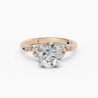 JASMINE | Anillo clúster brillante