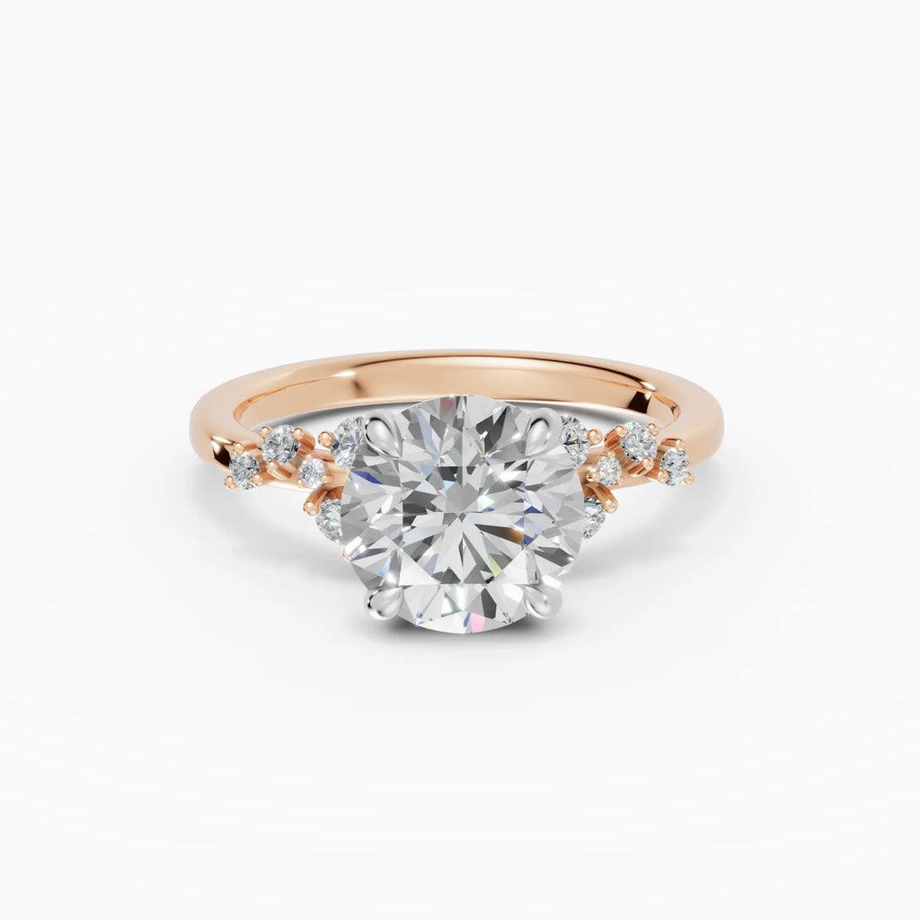 JASMINE | Anillo clúster brillante