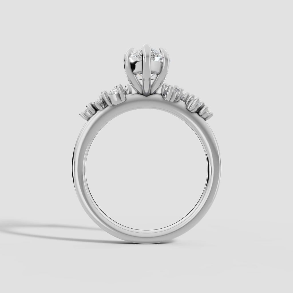 JASMINE | Anillo clúster marquesa