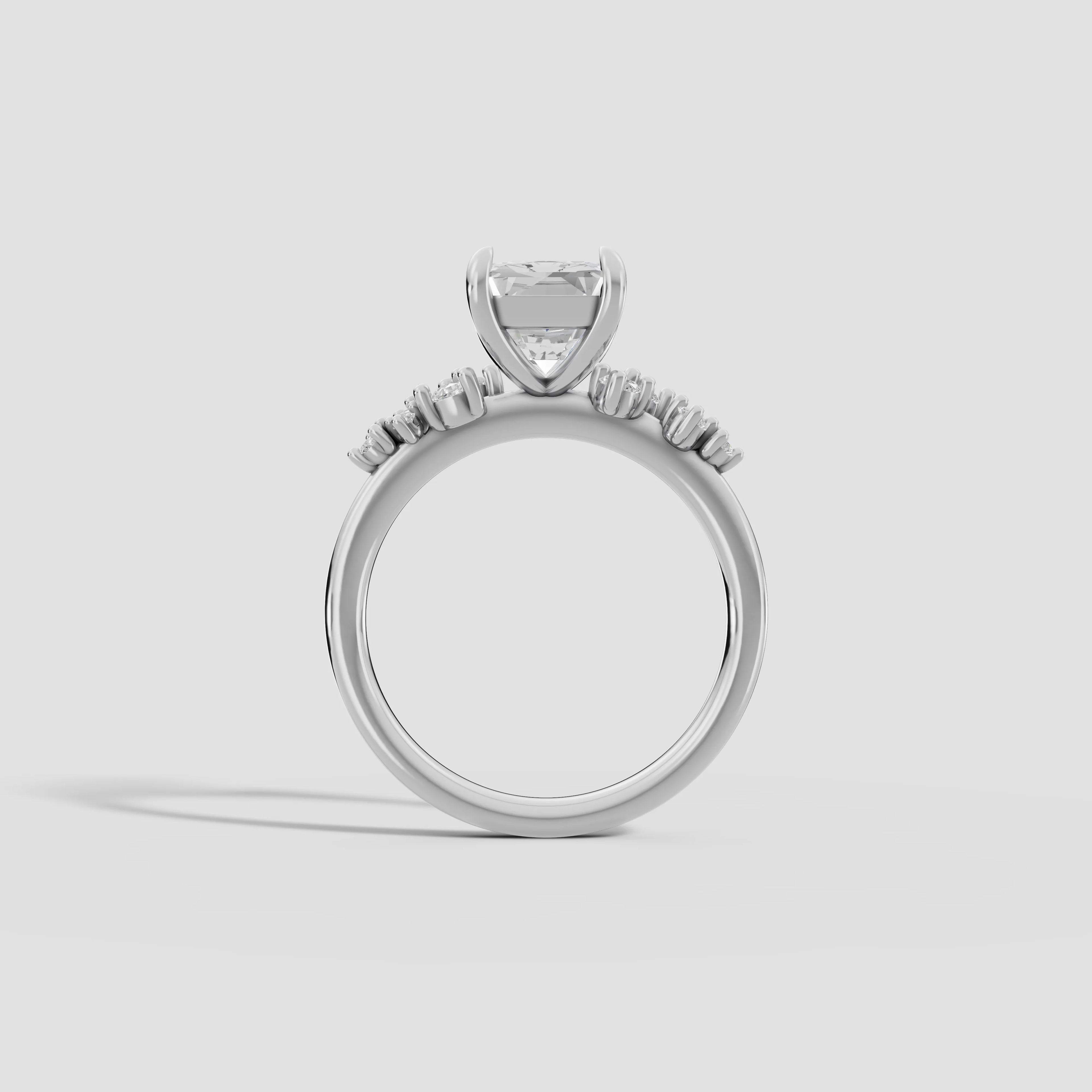 JASMINE | Anillo clúster radiante