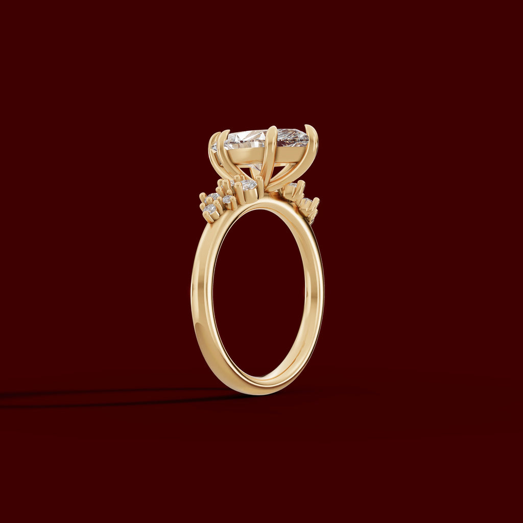 JASMINE | Anillo clúster marquesa