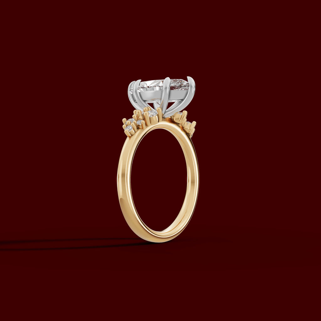 JASMINE | Anillo clúster marquesa