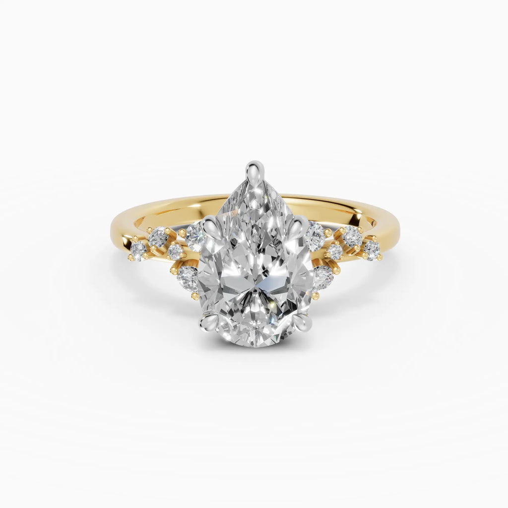 Anillo de compromiso JASMINE pera clúster