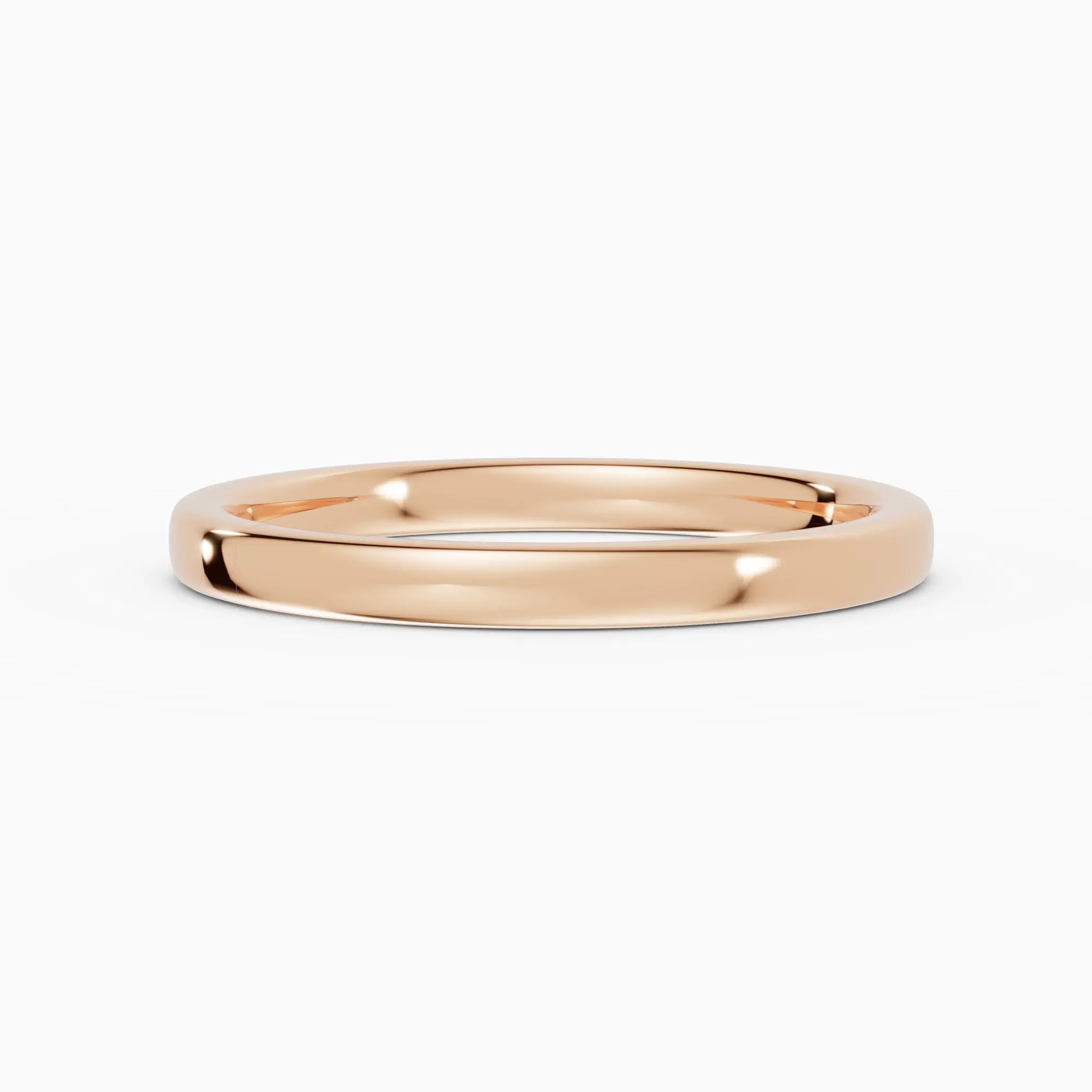 LUX | Alianza plana confort fit 2mm