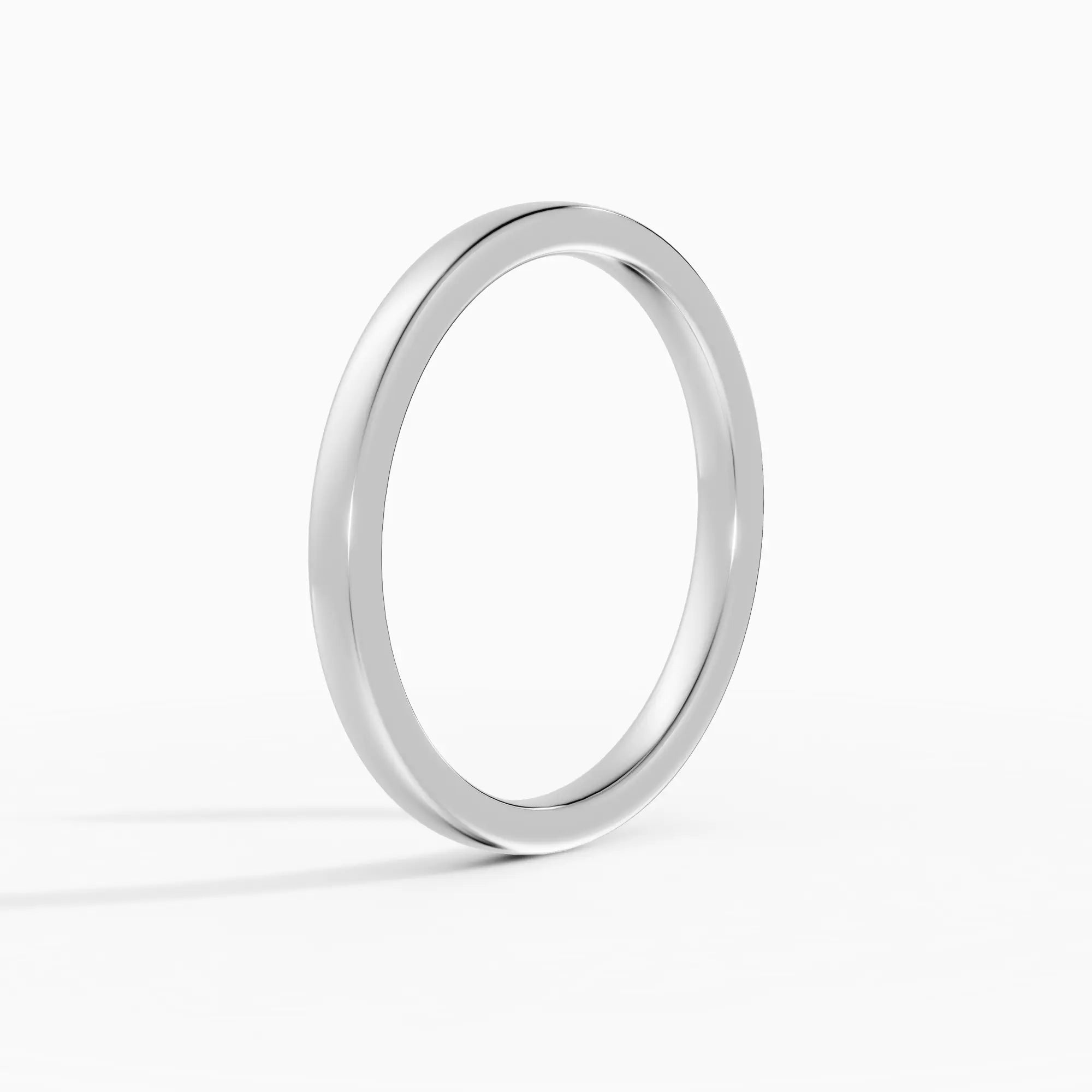Set Fedi Nuziali Liscia e Texturizzata Coppia 2mm + 5mm | LUX + ORION