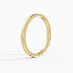 Set Alliances Lisses Couple 4mm + 2mm | LUX