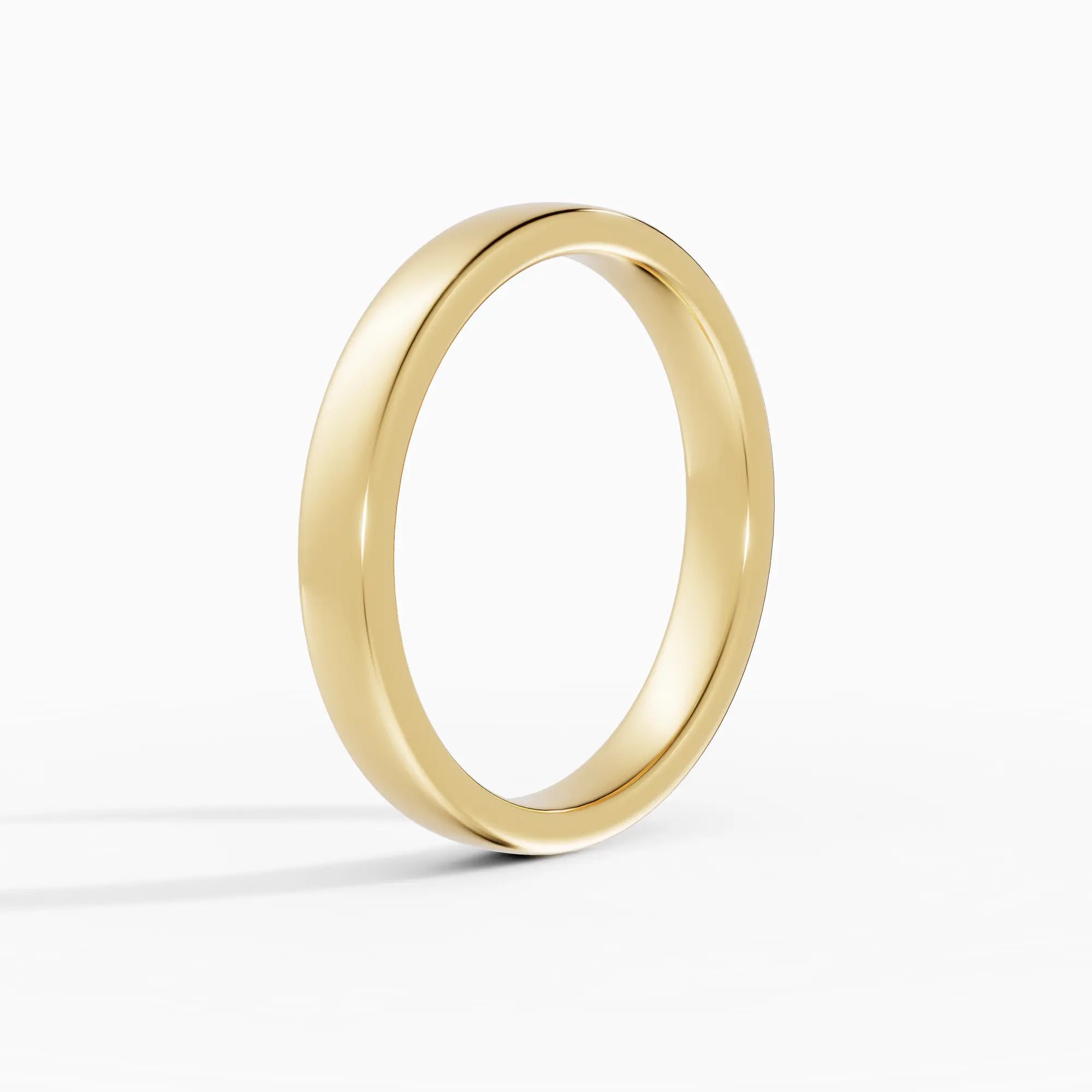 LUX | Alianza plana confort fit 3mm