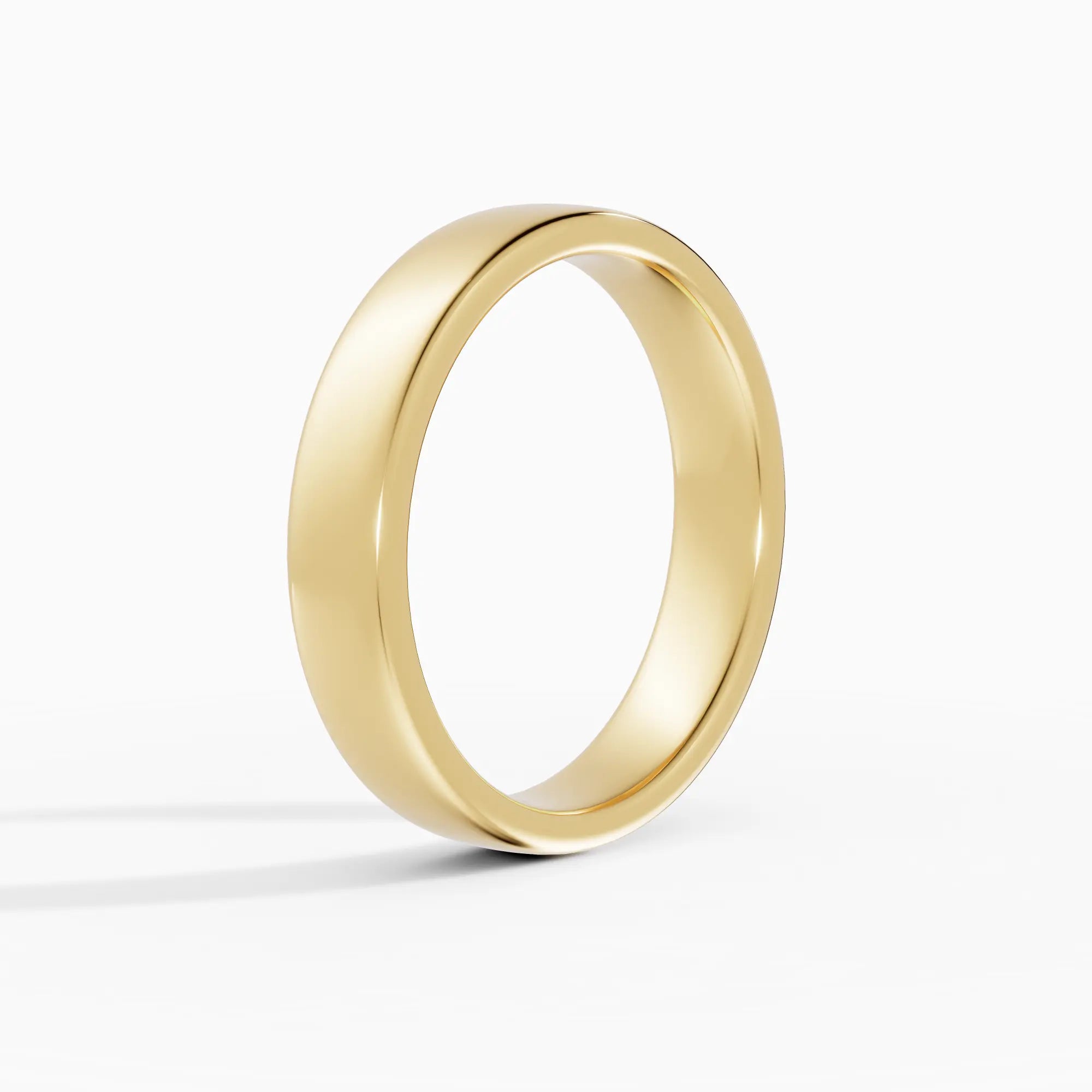 LUX | Alianza plana confort fit 4mm