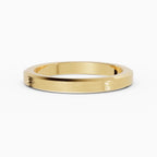 ORION engagement ring in yellow gold 3 mm