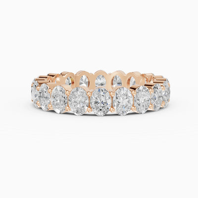 Alianza Eternity Diamantes Ovales | SEREN