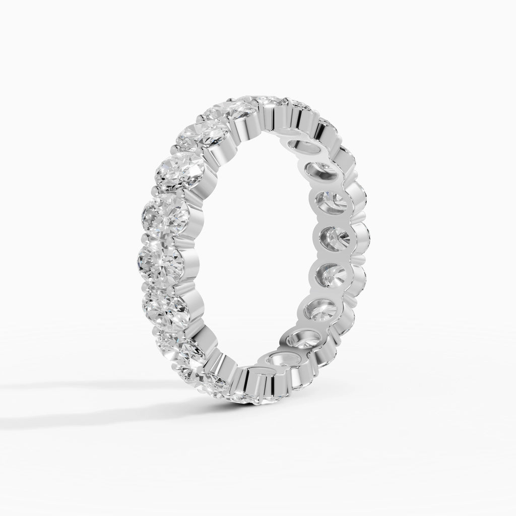 Alianza Eternity Diamantes Ovales | SEREN