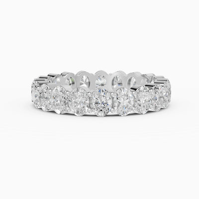 Alianza Eternity Diamantes Ovales | SEREN