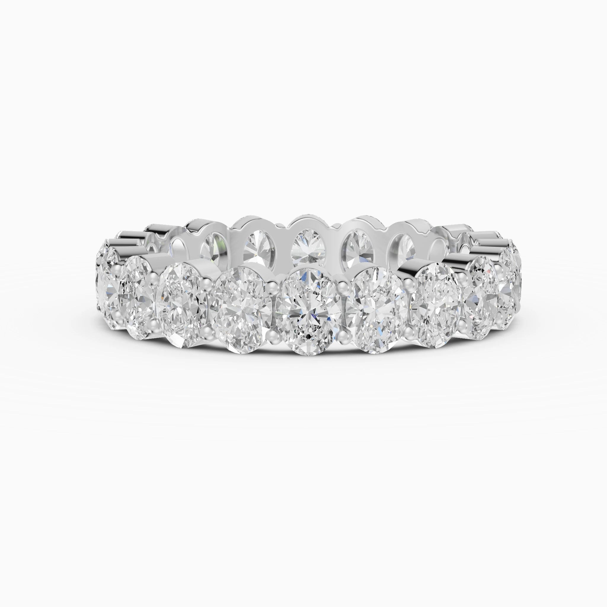 Alianza Eternity Diamantes Ovales | SEREN