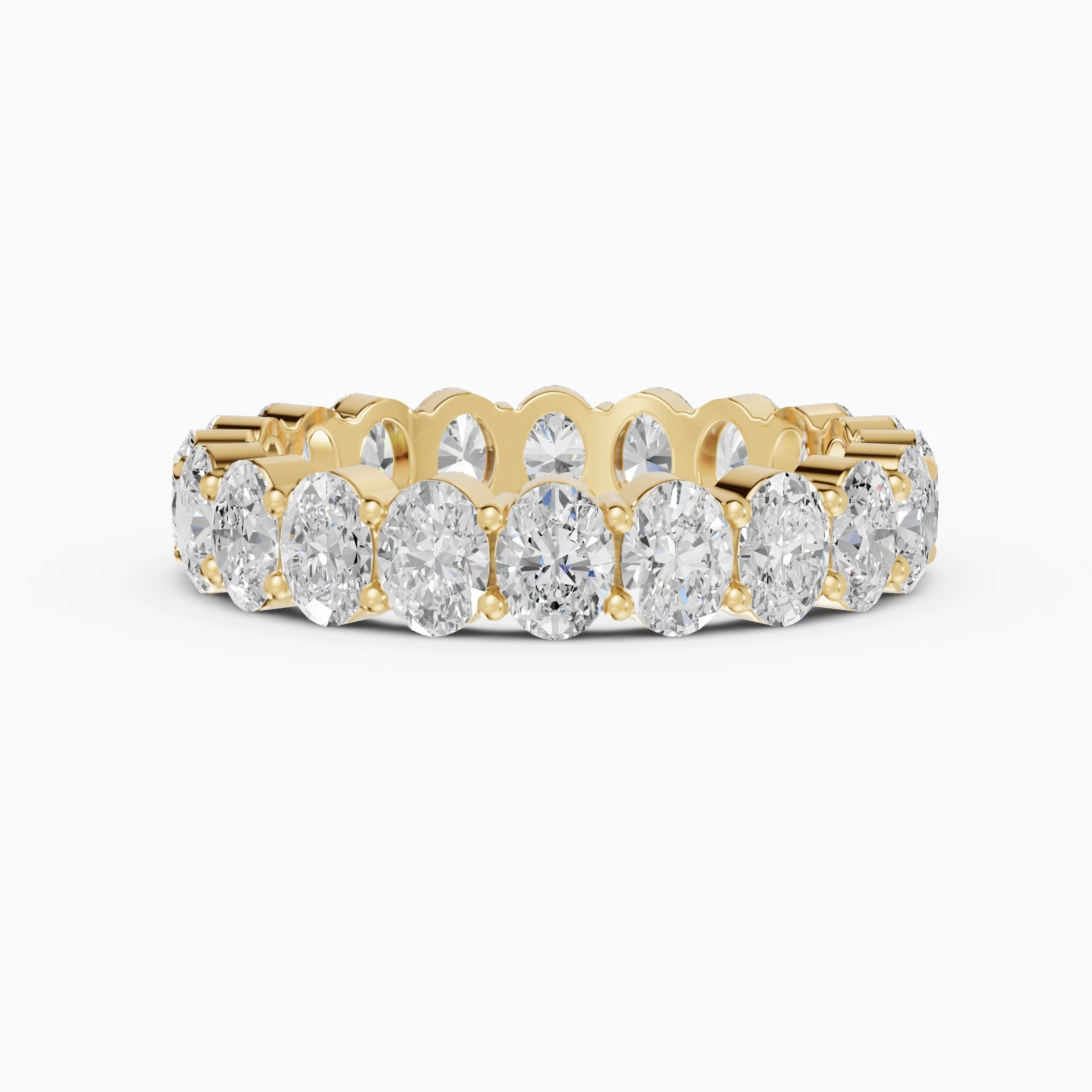 Alianza Eternity Diamantes Ovales | SEREN
