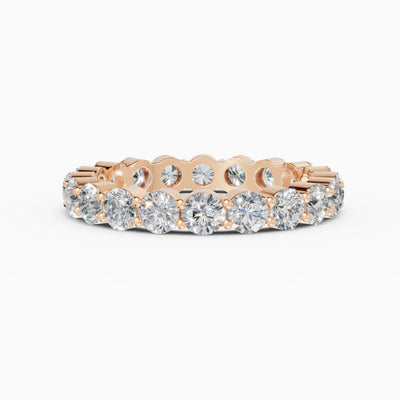 Alianza Eternity Diamantes Redondos | SEREN