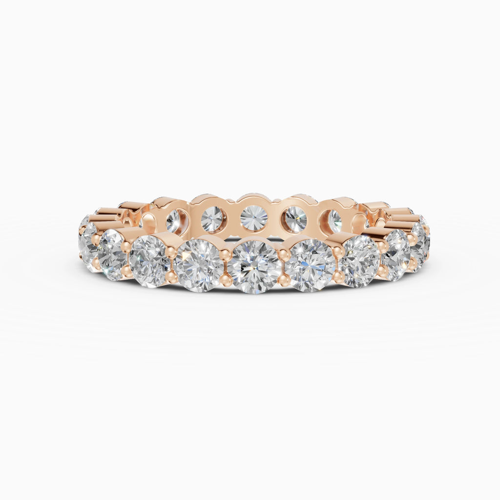 Alianza Eternity Diamantes Redondos | SEREN