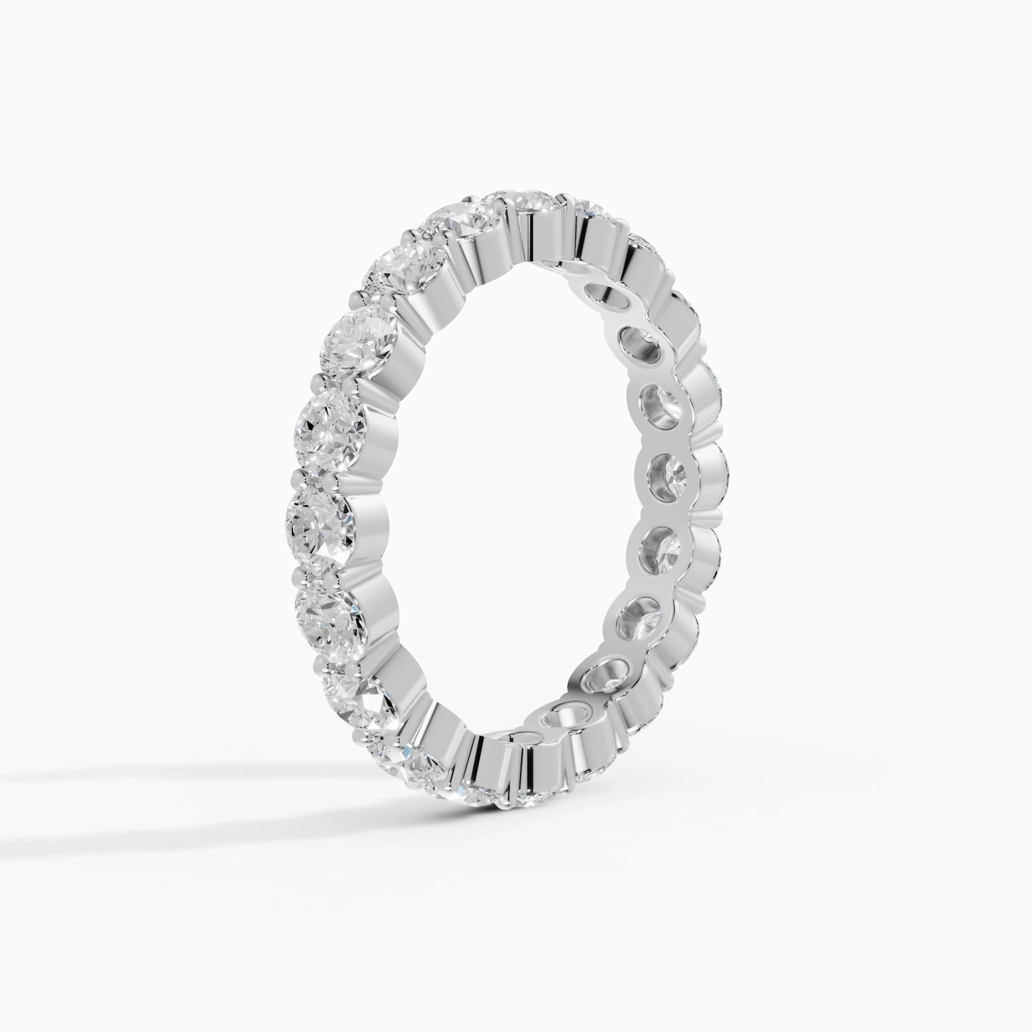 Alianza Eternity Diamantes Redondos | SEREN