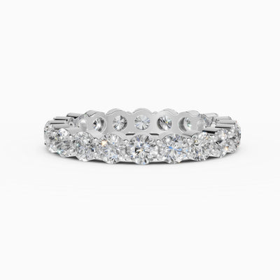 Alianza Eternity Diamantes Redondos | SEREN