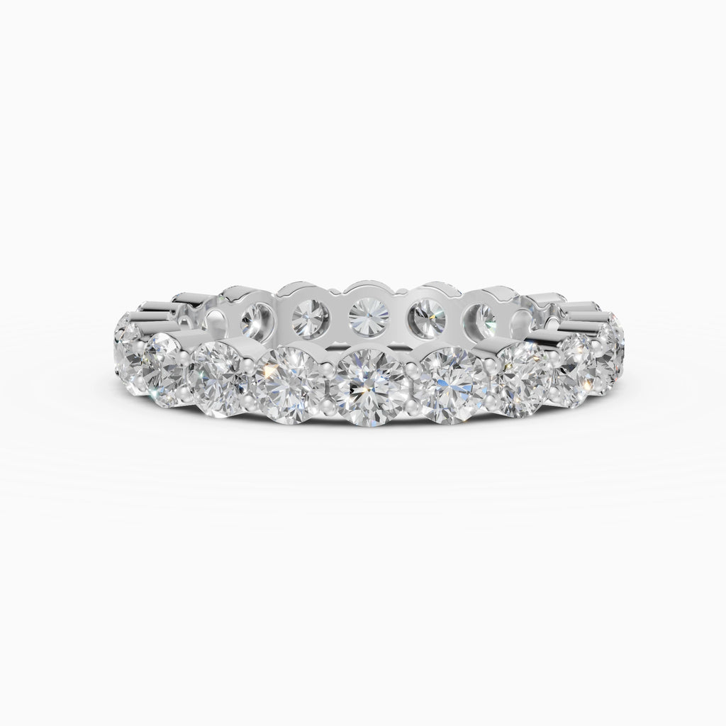 Alianza Eternity Diamantes Redondos | SEREN