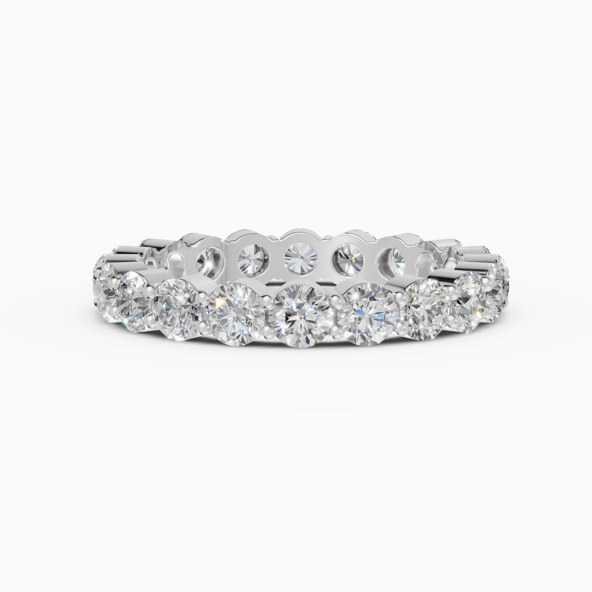 Alianza Eternity Diamantes Redondos | SEREN
