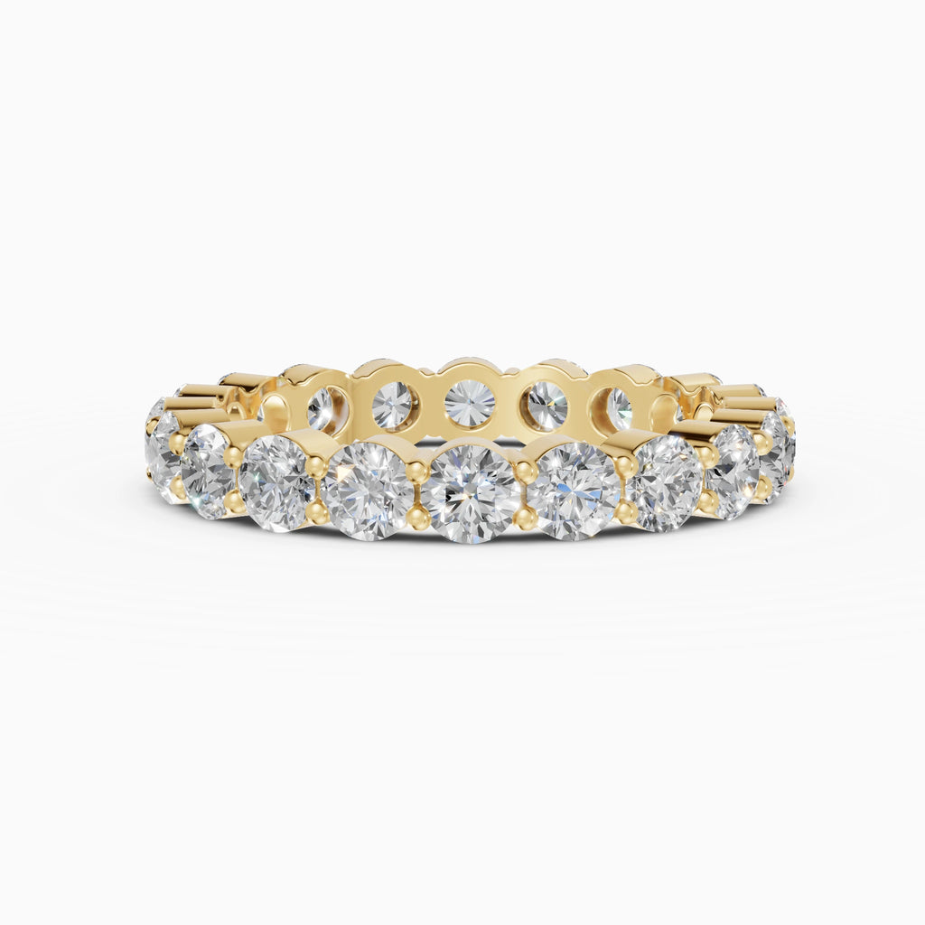 Alianza Eternity Diamantes Redondos | SEREN