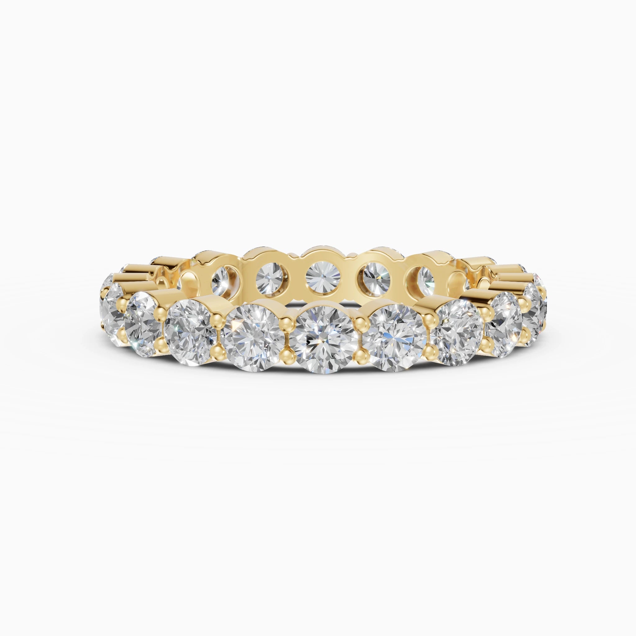 Alianza Eternity Diamantes Redondos | SEREN