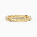 Terra engagement ring in yellow gold, 2.5mm