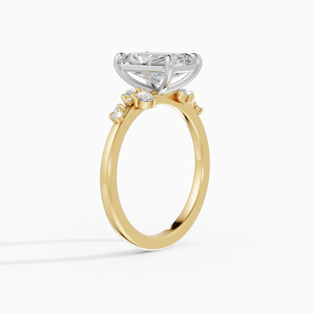 JASMINE | Anillo clúster radiante