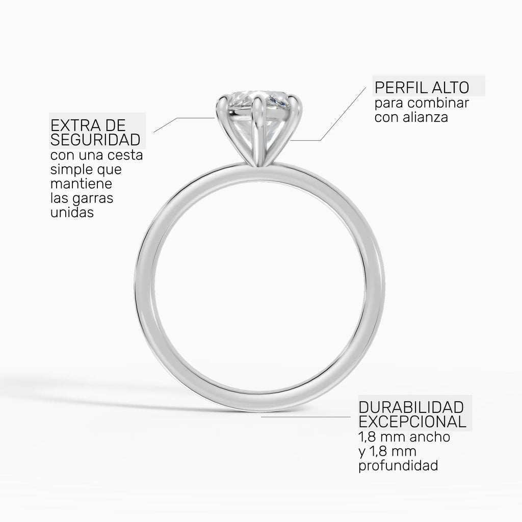GAIA Marquesa Oro blanco render 5