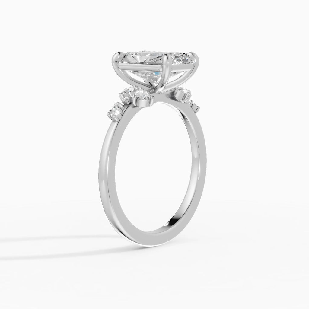 JASMINE | Anillo clúster radiante