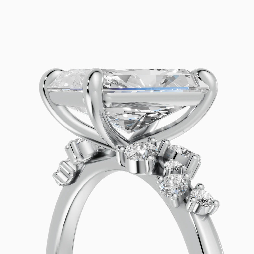 JASMINE | Anillo clúster radiante