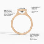 HERA Oval Oro rosa render 10