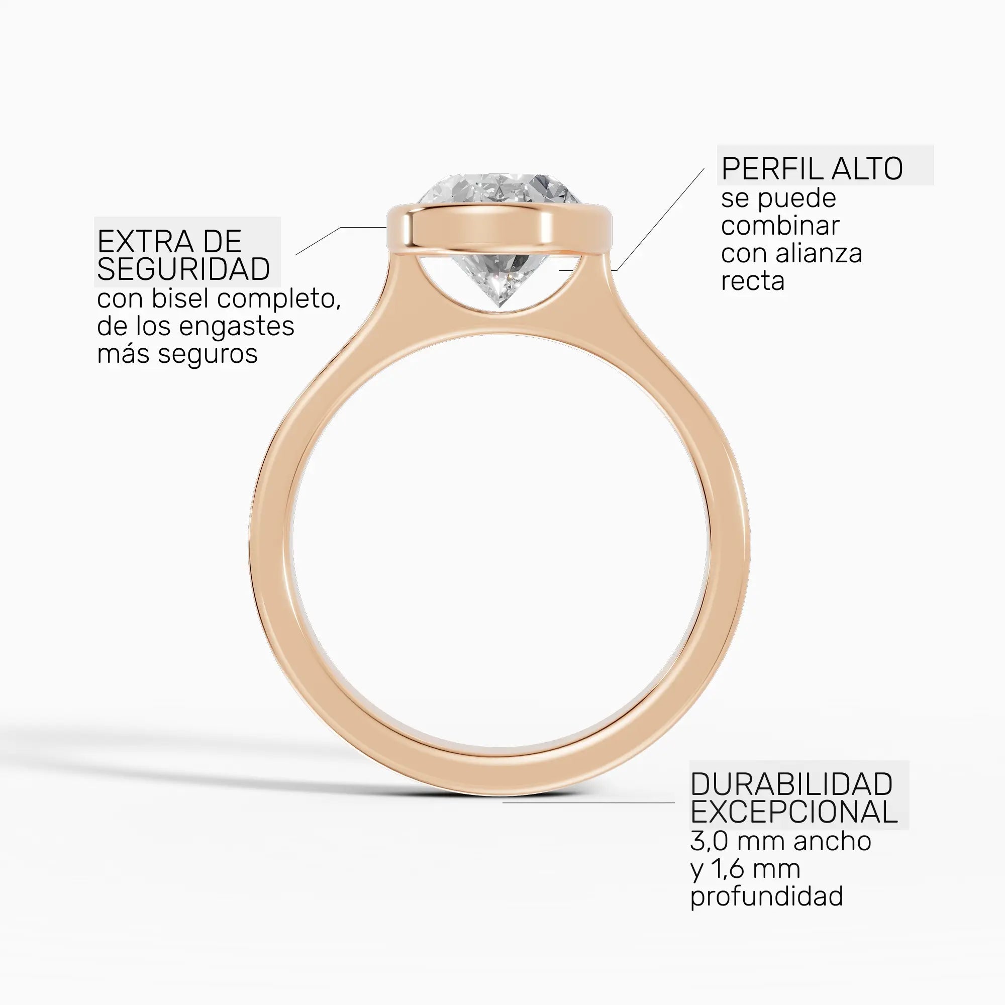 HERA Oval Oro rosa render 10