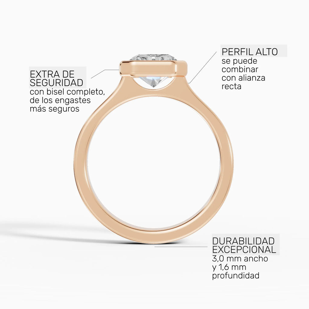 HERA Radiante Oro rosa render 5