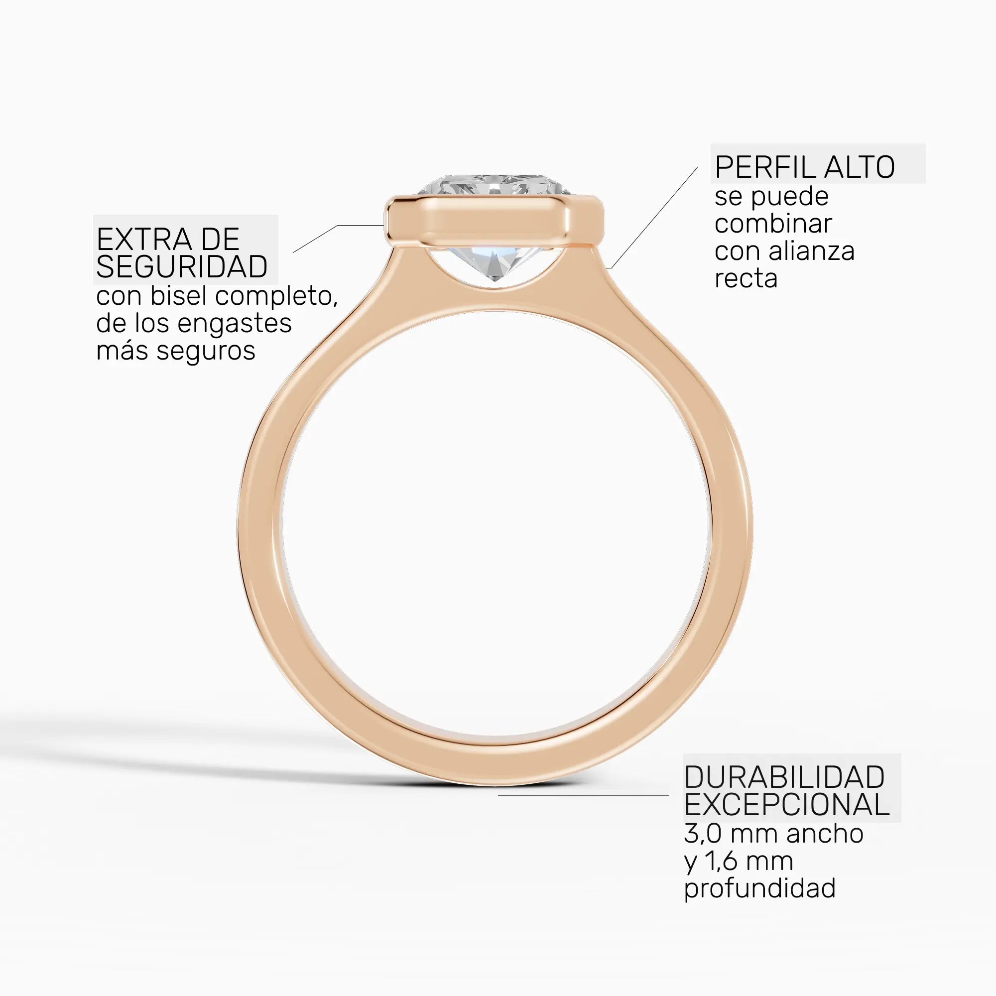 HERA Radiante Oro rosa render 5