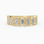 Alianzas Estela en oro amarillo - BRAVORA joyería