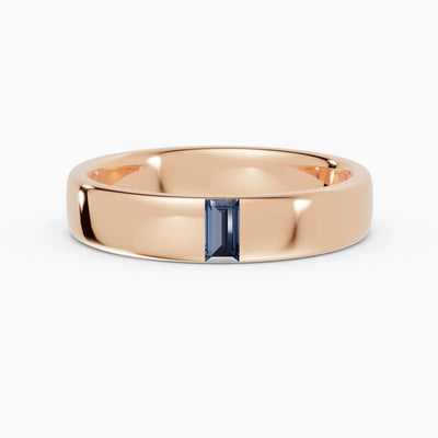Alianzas Meridian en oro rosa - BRAVORA joyería