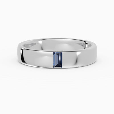 Alianzas Meridian en oro blanco - BRAVORA joyería