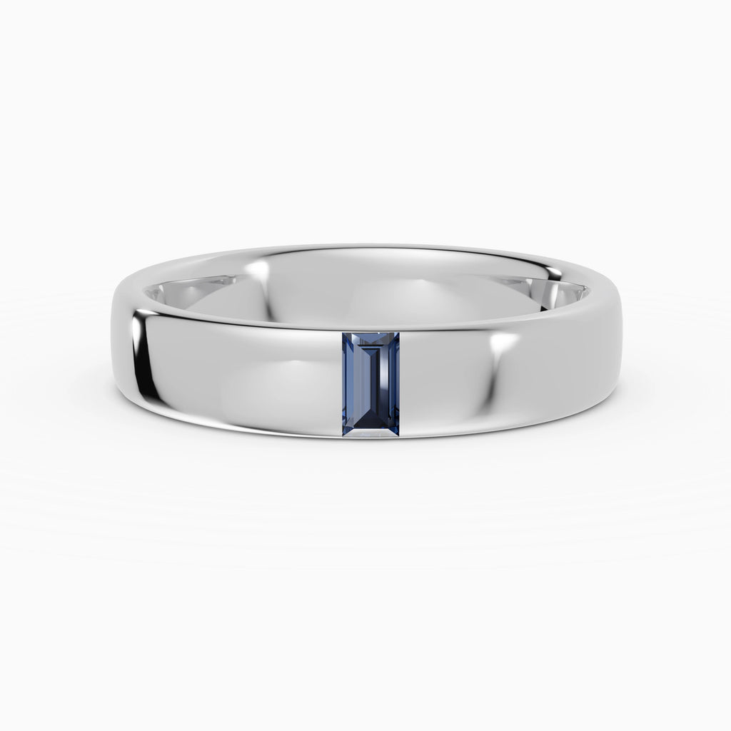 Alianzas Meridian en oro blanco - BRAVORA joyería