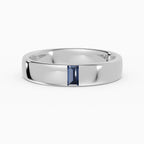 Alianzas Meridian en oro blanco - BRAVORA joyería